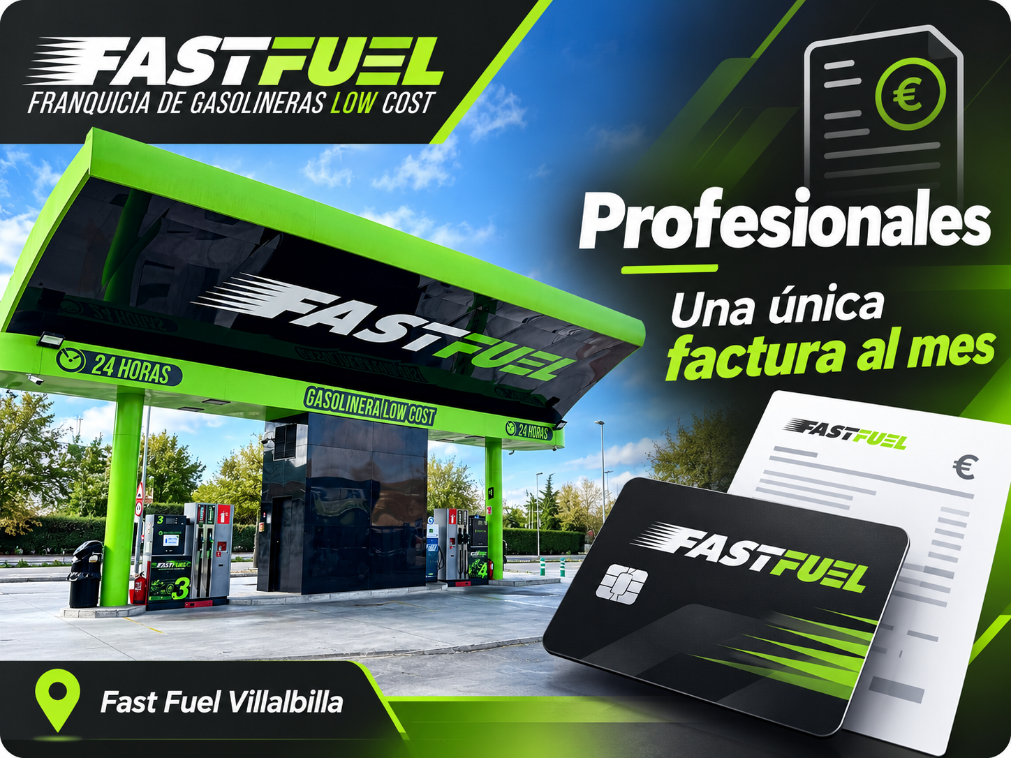 Profesionales del combustible en Villalbilla